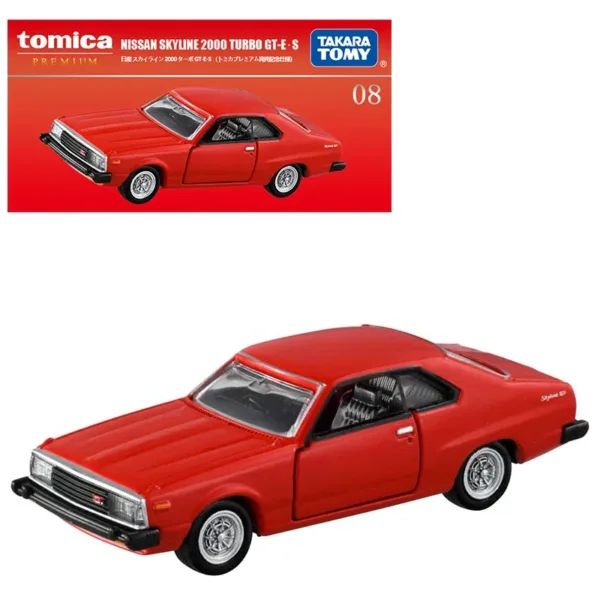 Tomica 1/64 Diecast Metal Car Model - Image 14