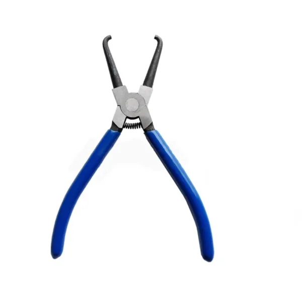 Ergonomic Fuel Filter Removal Pliers Blue - Image 2