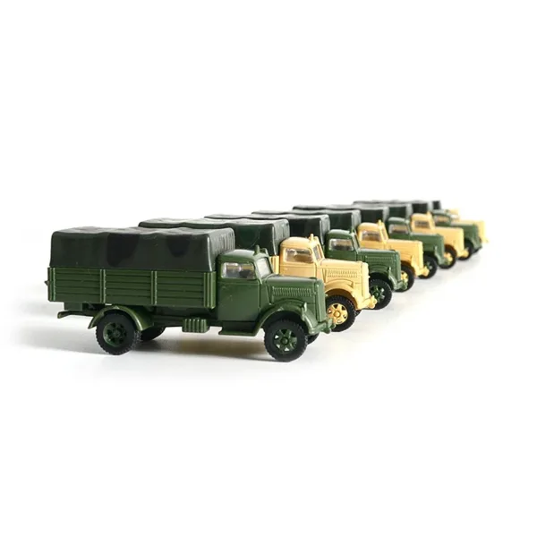 1:72 Hummer Missiles Assemble Model Truck - Image 6