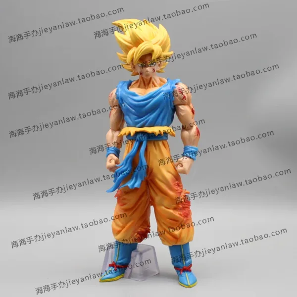 Dragon Ball Goku Super Saiyan Figure Statue 24cm - Image 2