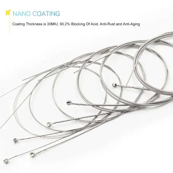 Orphee Nano Coating Electric Bass Strings Set - Image 5