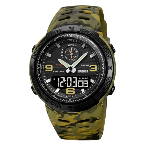 Digital Sports Stopwatch Wristwatch for Men - Image 13