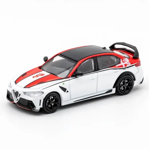 DCT 1:64 Alfa Romeo Giulia GTAm Diecast - Image 8