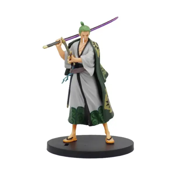 One Piece Sauron Luffy Model Figure 17cm - Image 8