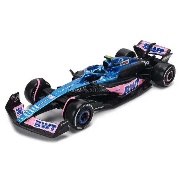 Bburago 1:43 Alpine F1 Team Diecast Model - Image 2