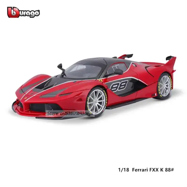 Bburago 1:18 Ferrari SF90 Stradale Model - Image 14