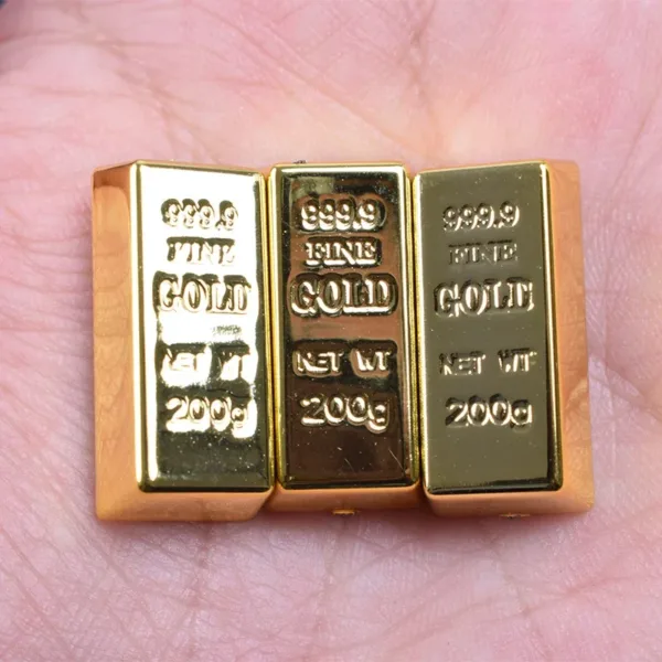 1/6 Scale Magnetic Gold Bricks for Action Figures - Image 4