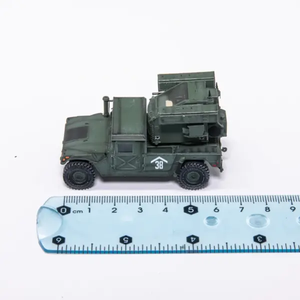 1/72 Scale Humvee Air Defense Model Collectible - Image 2