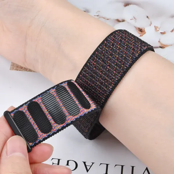 Nylon Loop Strap for Huawei Band 7 8 9 - Image 5