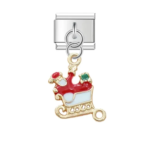 Christmas Tree Charm Links for Bracelets - Image 17