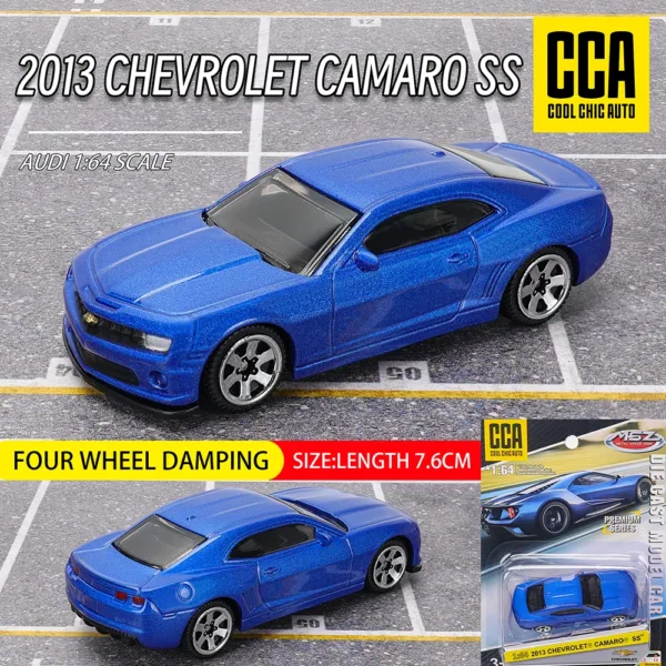 2013 Chevrolet Camaro SS 1:64 Scale Model Car