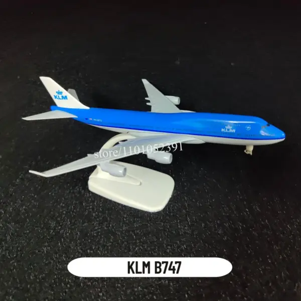 Korean A380 Metal Scale Model 1:250 - Image 10