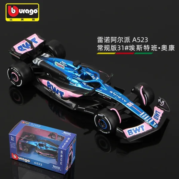 Ferrari F1 SF90 1:43 Diecast Model Car - Image 20