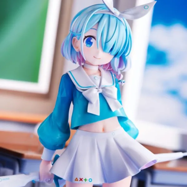 Anime Figure Arona 21CM with Umbrella - Image 2