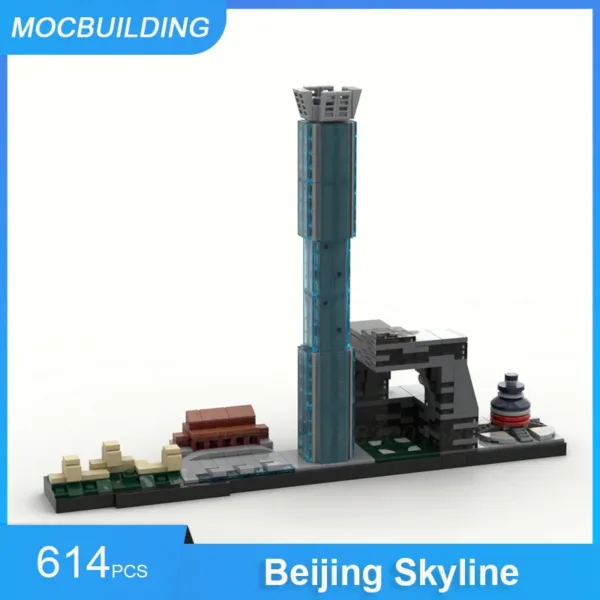 MOC Building Blocks NYC Skyline 549PCS Set - Image 9