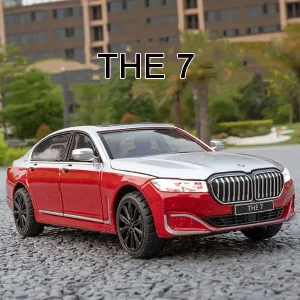 1:24 THE 760 Li Alloy Diecast Car Model