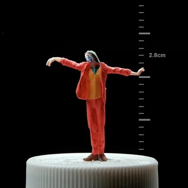 1/64 Scale Painted Miniature Figurine Model - Image 23