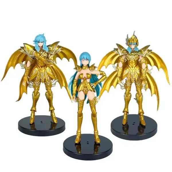 20cm Saint Seiya Pisces Abrodi Action Figure - Image 3