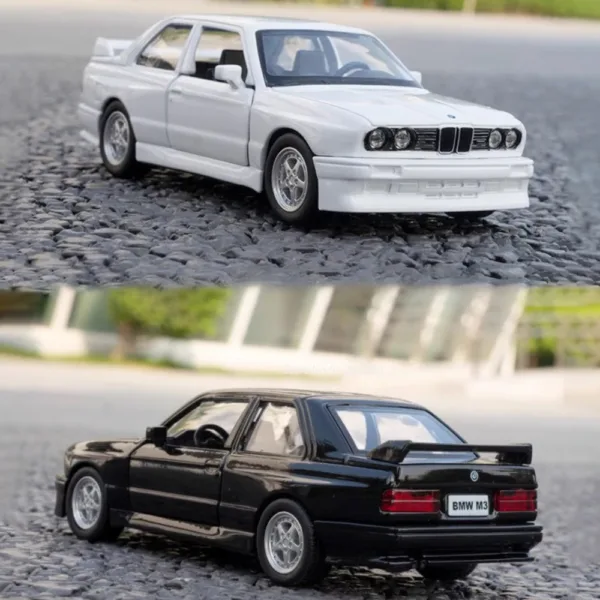 1/36 BMW M3 1987 Diecast Model Car - Image 6