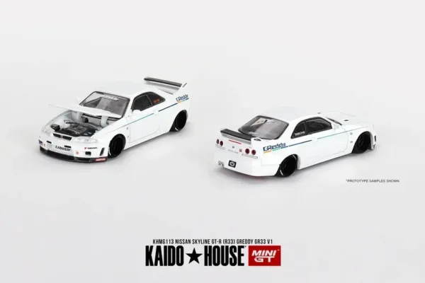 Kaido House 1:64 Nissan Skyline Diecast Model - Image 12