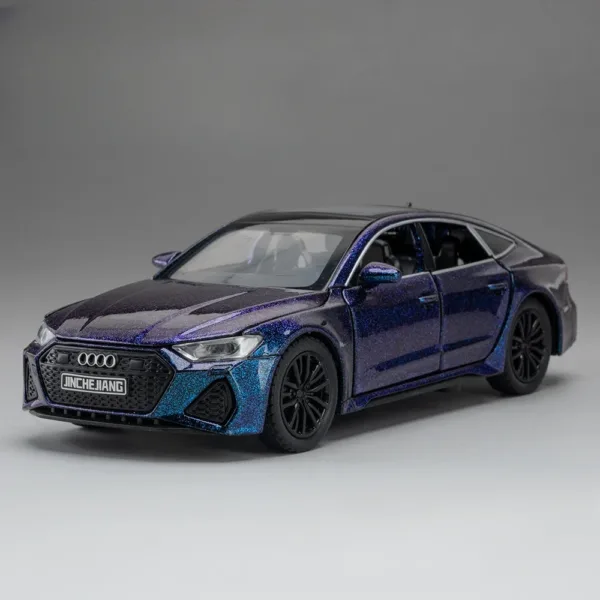 1:32 Audi RS7 Diecast Model with Sound and Light - Image 9