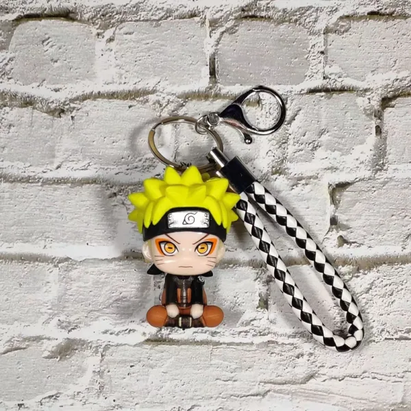 Naruto Itachi Keychain Anime Figure Accessory - Image 12