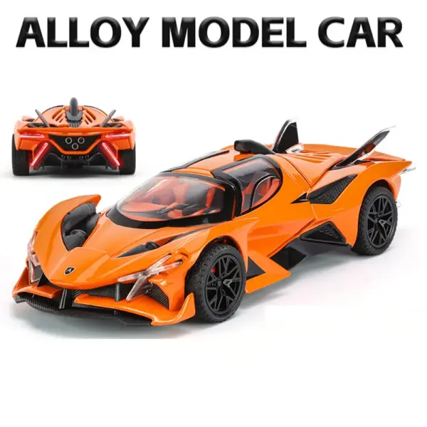 1/32 Apollo EVO Alloy Sports Car Model Toy - Image 8