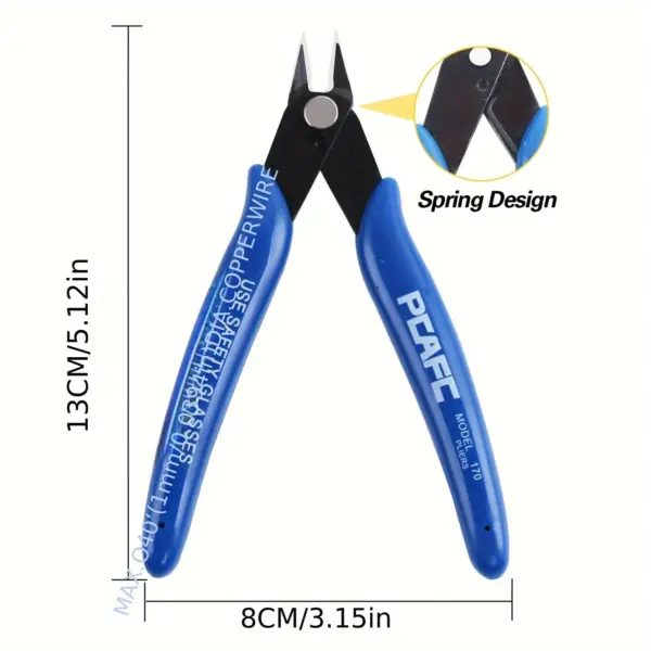 5-Inch Precision Side Cutter Wire Cutters - Image 2