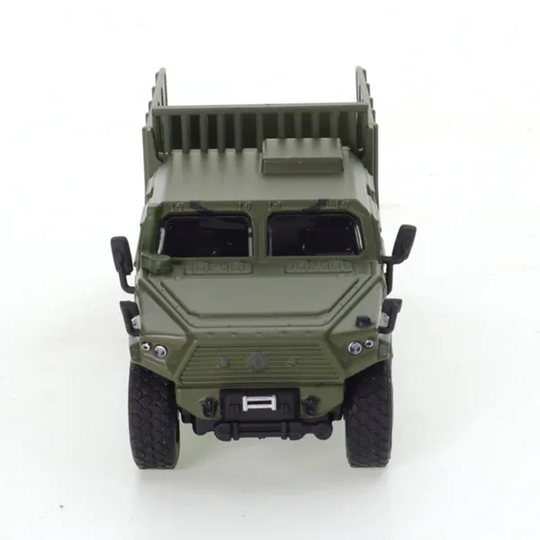 1/64 Military Green Diecast Transport Vehicle - Image 2