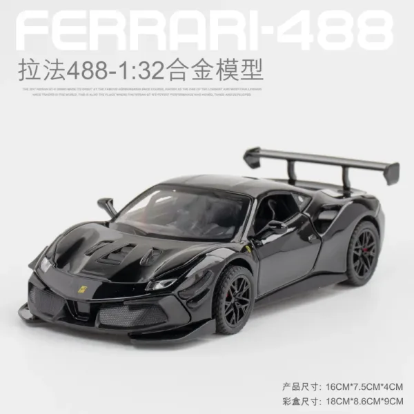 1:32 Alloy Car Model with Sound and Light - Image 19