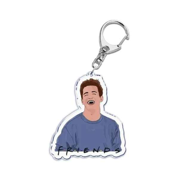 Classic Friends Keychain for All Fans - Image 17