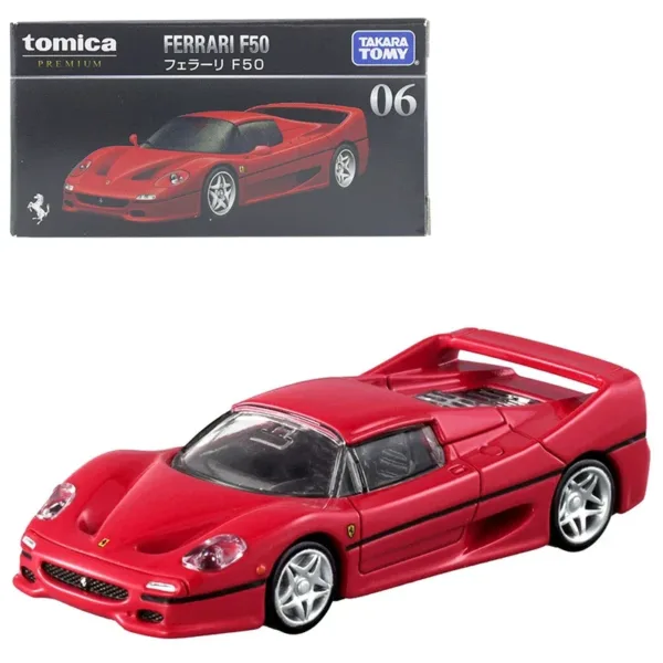 Tomica 1/64 Diecast Metal Car Model - Image 10