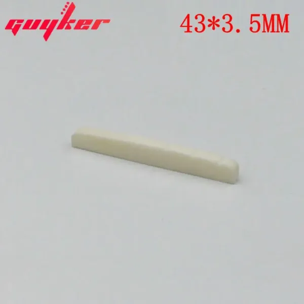 42MM/43MM Bone Nut for Electric Guitar