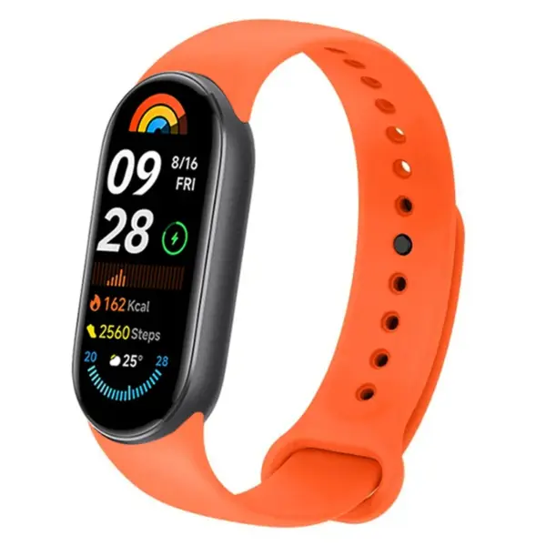 Silicone Strap for Xiaomi Mi Band 8/9 - Image 9