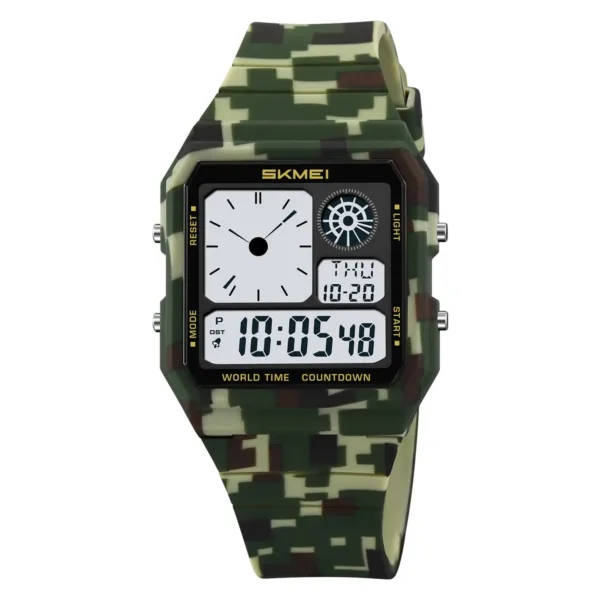 Digital Waterproof Sports Watch for Men and Women - Image 14