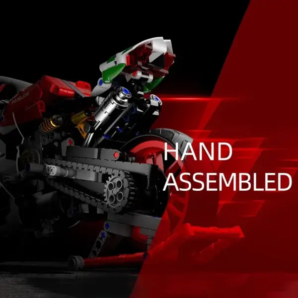 803Pcs Motorcycle Building Blocks Set - Image 4
