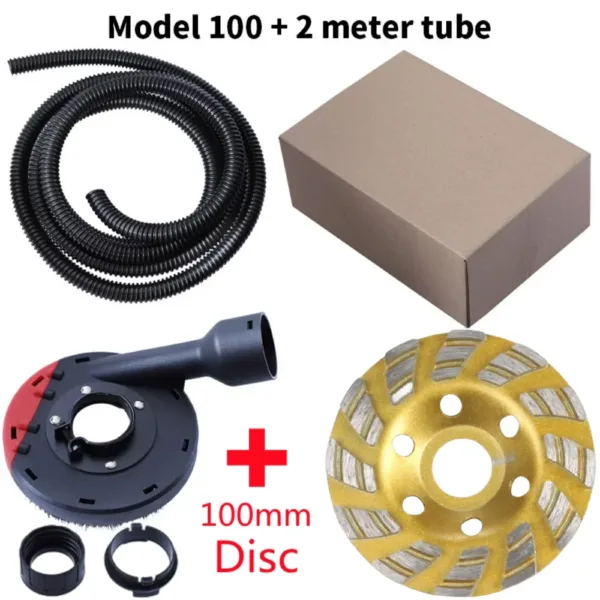 100mm Universal Dust Shroud for Angle Grinder - Image 3