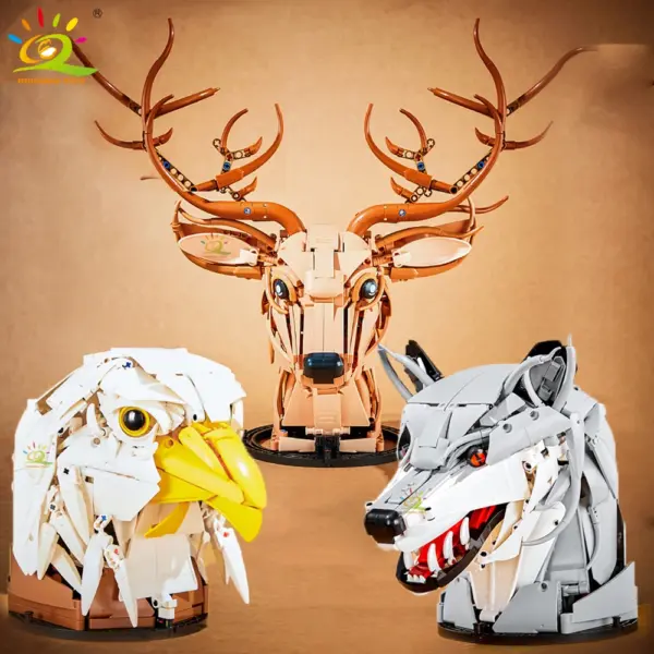 Creative Animal Model Building Blocks Set