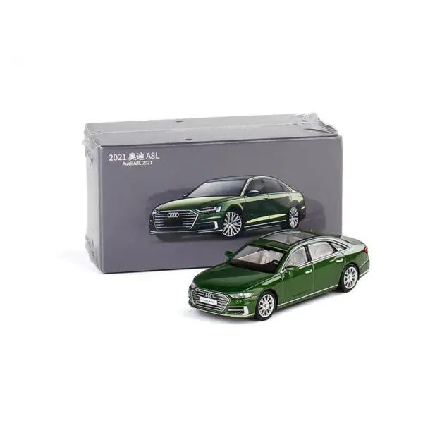 1/64 Scale Audi A8 Alloy Model Car - Image 14