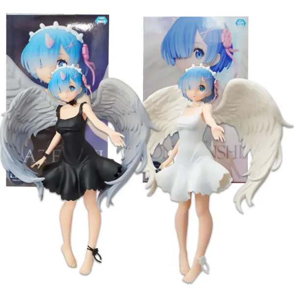 21CM Rem Anime Figure Re:Life PVC Model