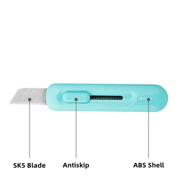 Deli Mini Cutter Retractable Utility Knife - Image 2