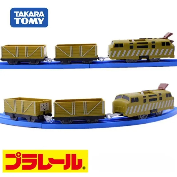 TAKARA TOMY Tomica TS-09 Diesel Train Set - Image 4