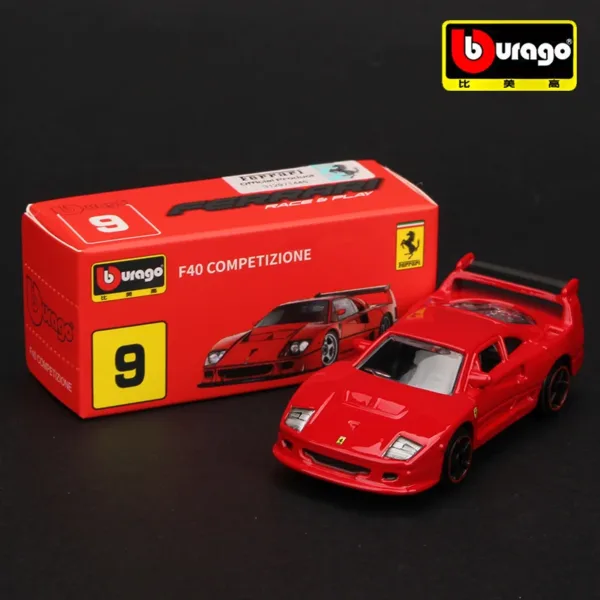 Bburago Diecast Ferrari Model Car 1:64 Scale - Image 10