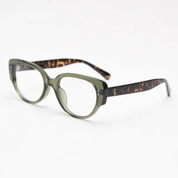 Unisex Cat Eye Glasses for Trendy Style - Image 5