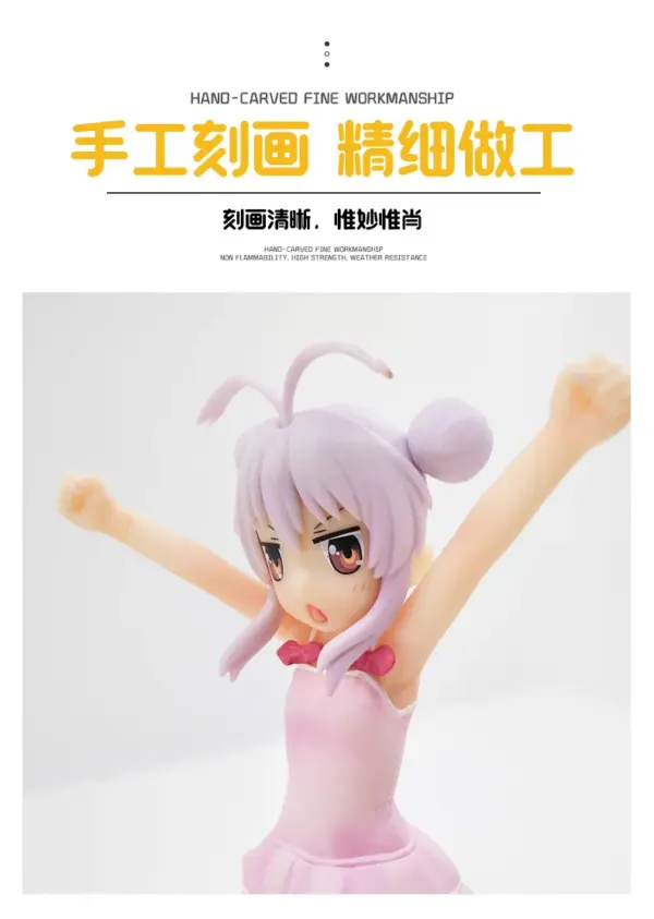 Miyauchi Renge Anime Figure 18cm Collectible - Image 5