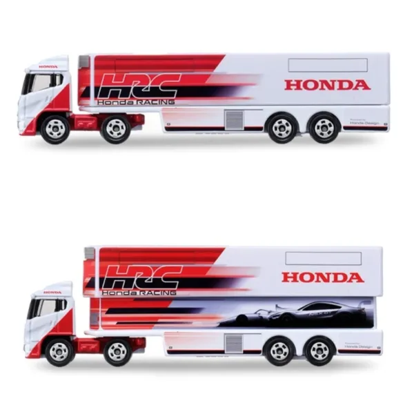 Honda Racing HRC Motor Home Diecast Model - Image 3