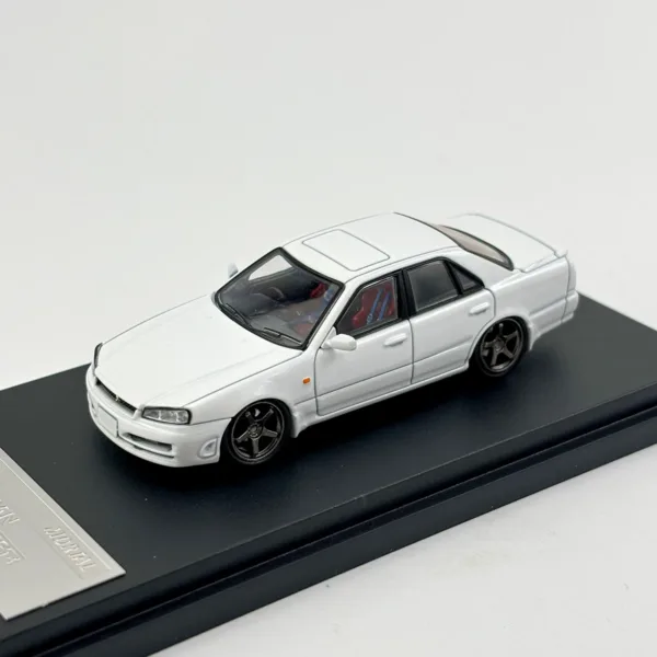 NISSAN ER34 Skyline 25GT 1/64 Diecast Model - Image 5