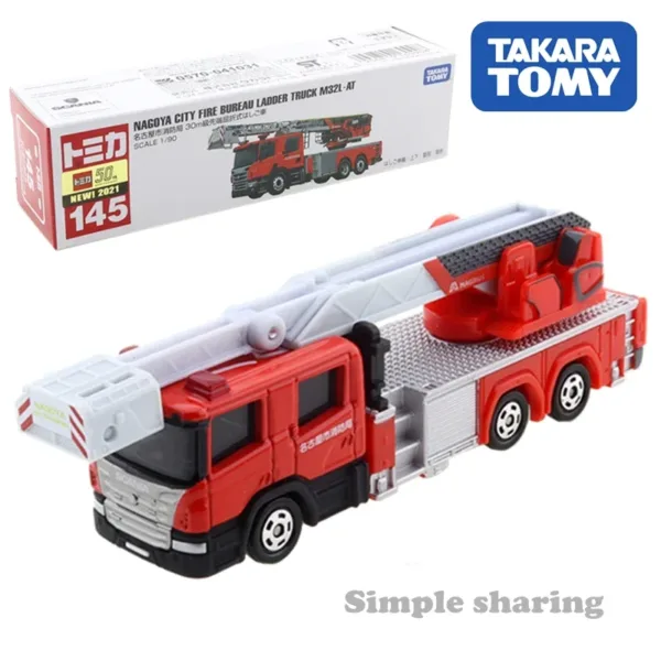 Takara Tomy Diecast Extended Truck Model - Image 28