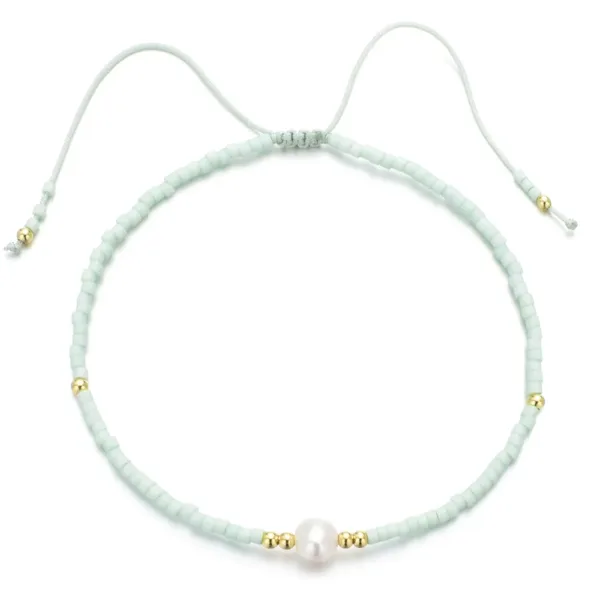 Miyuki Seed Beads Women's Pearl Bracelet - Image 16