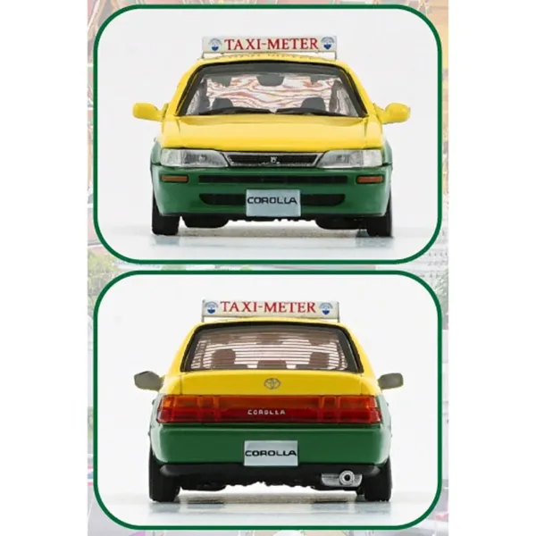 1:64 Toyota Corolla 1996 Thai Taxi Model - Image 4